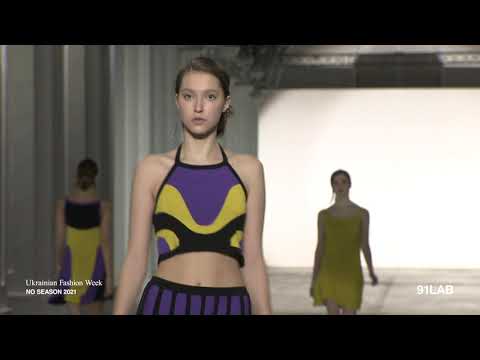 91LAB Full Show Ukrainian Fashion Week No Season 2021