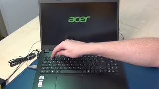 2021 2022 Acer Laptop How To enter Bios / Boot Menu  / How To Install Windows 10 11 Tutorial