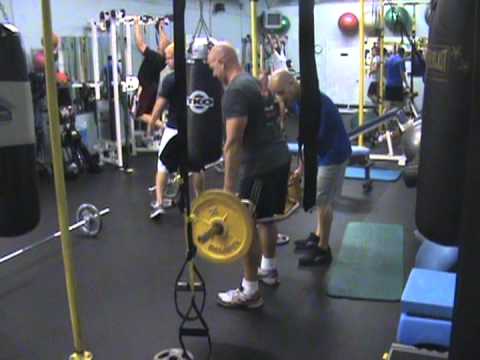 TBC24 Fitness24 Neanderthal Meltdown Hex squat