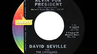 1960 David Seville &amp; The Chipmunks - Alvin For President