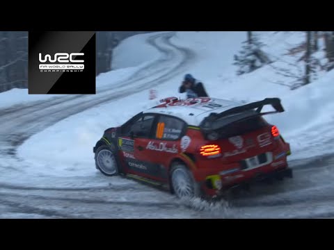WRC Rallye Monte-Carlo 2019 : The Challenge, The Drivers, The Excitement.