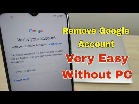 BOOM! Realme C11 (RMX2185), Remove Google Account, Bypass FRP. Without PC.