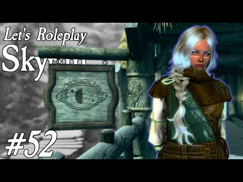 Let's Roleplay Skyrim - Part 52: Arrival in Morthal