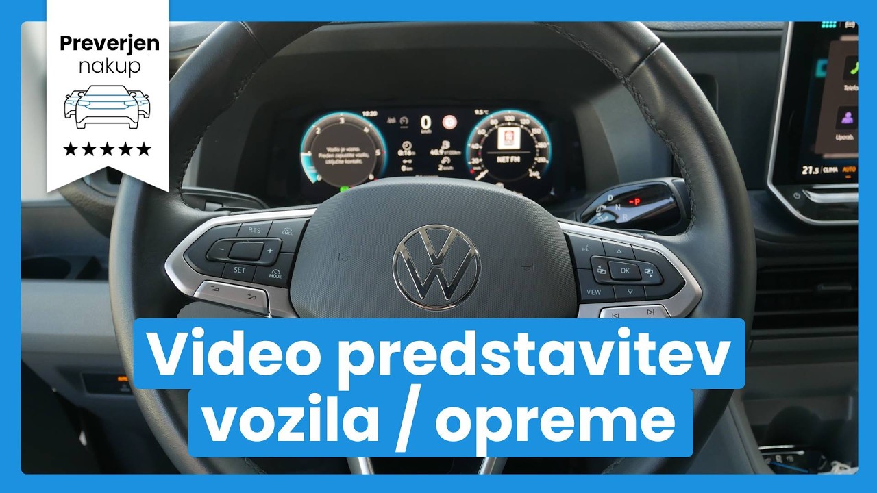 Volkswagen Crafter 35 L4 H3 Aut. - SLOVENSKO VOZILO