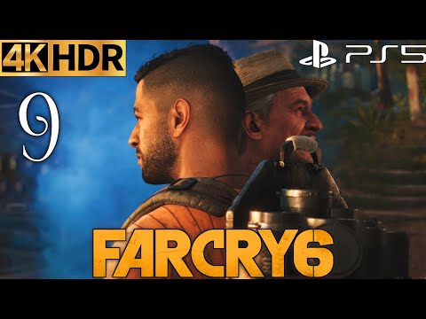 Far Cry 6 Clear The Air (PS5) 4K 60FPS HDR Gameplay Walkthrough Part 9 (FULL GAME) No Commentary
