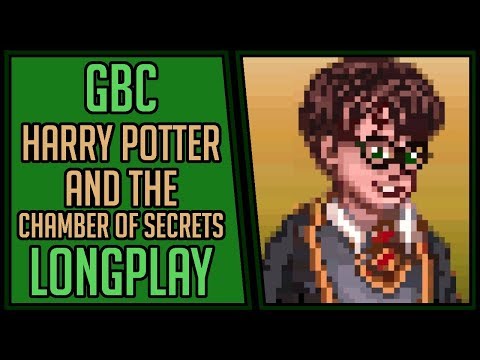Harry Potter and the Chamber of Secrets | GBC | Longplay | Walkthrough #157 [4Kp60]