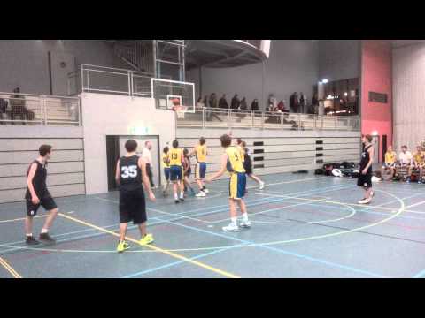 JU18 Dunckers tegen Eem 78 4e kwart