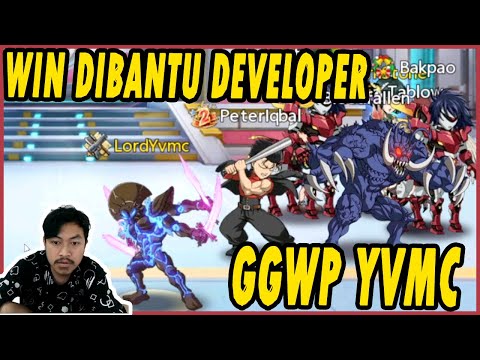 🔥🔥YVMC WIN DI BANTU DEVELOPER!! SAMPAI BENGONG KAGET KOK BISA BEGINI! - ONE PUNCH MAN The Strongest