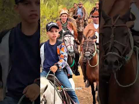 Cavalgada Rosalvo Xavier 2026 em Granito!