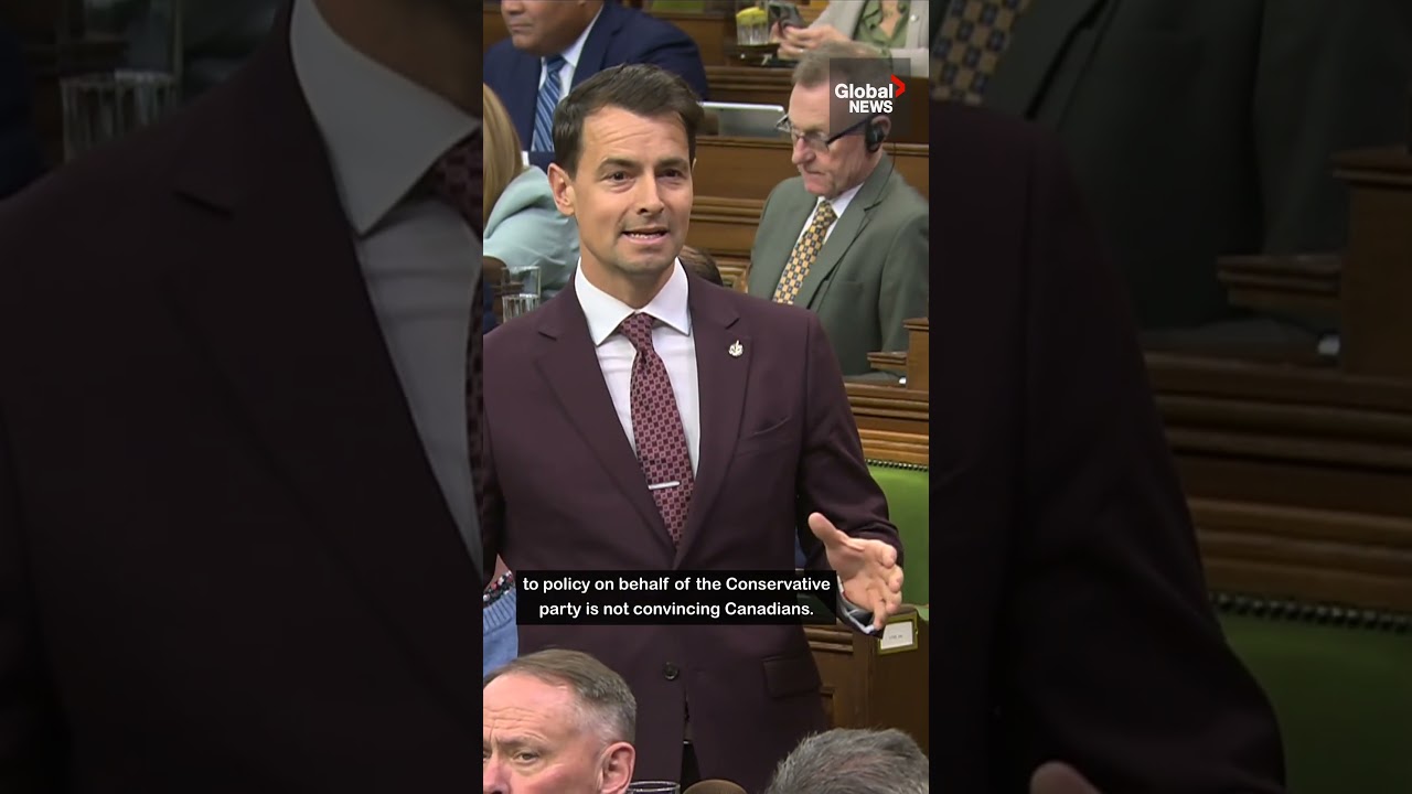 Liberal MP takes dig at Andrew Scheer, calls him 