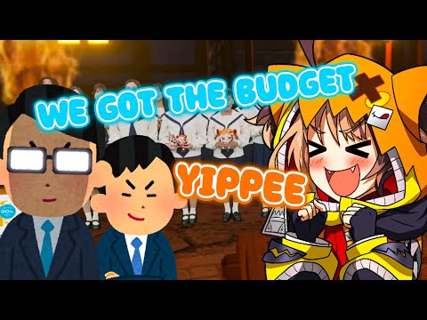 Staff Found The Children Budget For Gigi