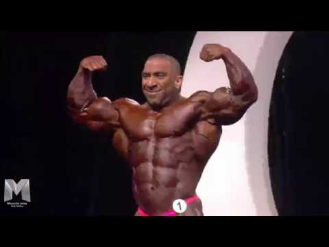 212 Mr Olympia 2017 Top Routines and 5 posedown