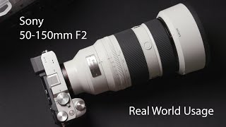 Sony 50-150mm F2 Review: Event and Portrait Dream