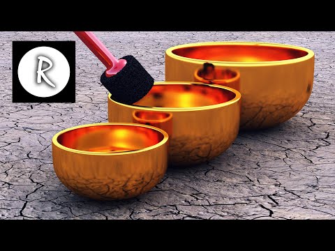 9 HOURS Tibetan Healing Sounds – Singing Bowls – Natural sounds Gold for Meditation & Relaxation