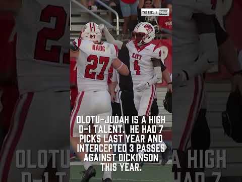The Reel features Katy Defensive Back David Olotu-Judah