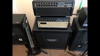 Video thumbnail for Mesa Boogie Mark IIB Coliseum vs Mark III Red Stripe. ESP Hanneman. V30. by TIGHTEN