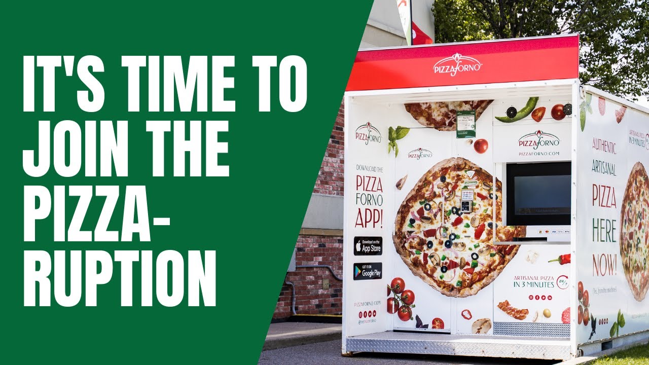 Pizza Vending Business Explained: How PizzaForno Works & Business Model Insights!