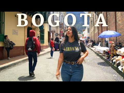 IS BOGOTA AS DANGEROUS AS THEY SAY? (COLOMBIA)