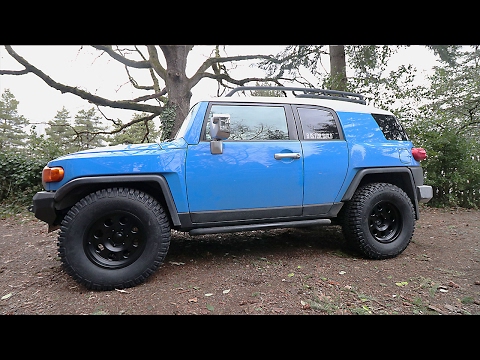 FJ Cruiser Build Pt 4 - New Wheels, Tires, & Body Mount Chop