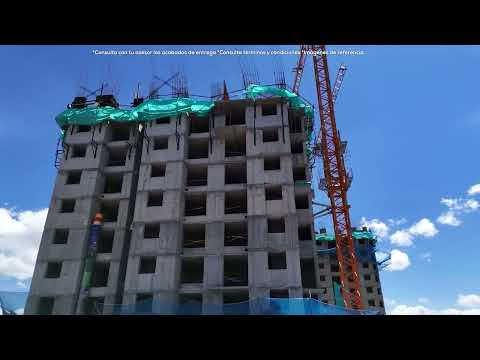 Avances de obra aptos Bogotá