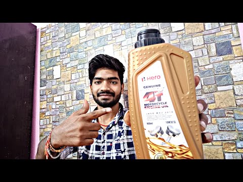 Hero 4t Plus Mobil Oil