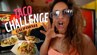 California Taco Challenge - Round 1:San Diego - The Taco Shop vs Tacos El Gordo!