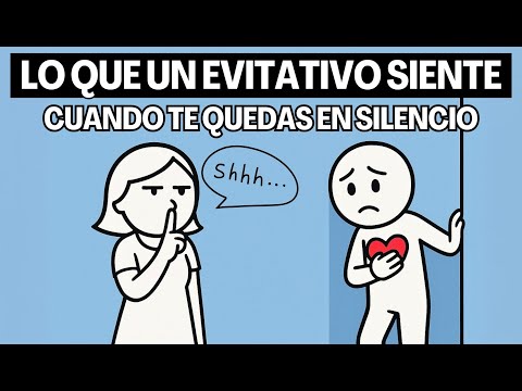 Lo Que Un Evitativo Realmente Siente Cuando Te Quedas en Silencio
