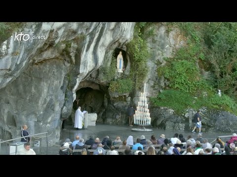 Chapelet du 30 octobre 2025 à Lourdes