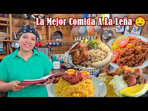 🔥 LA MEJOR COMIDA A LA LEÑA DEL CAMPO en DEL FOGÓN AL PATIO – SABOR QUE ENAMORA 🔥