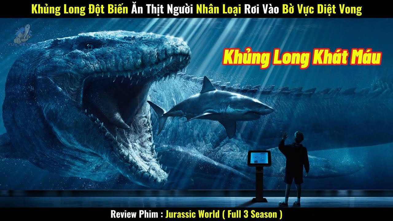 [Review Phim] Khủng Long Đột Biến Ăn Thịt Người, Nhân Loại Rơi Vào Bờ Vực Diệt Vong