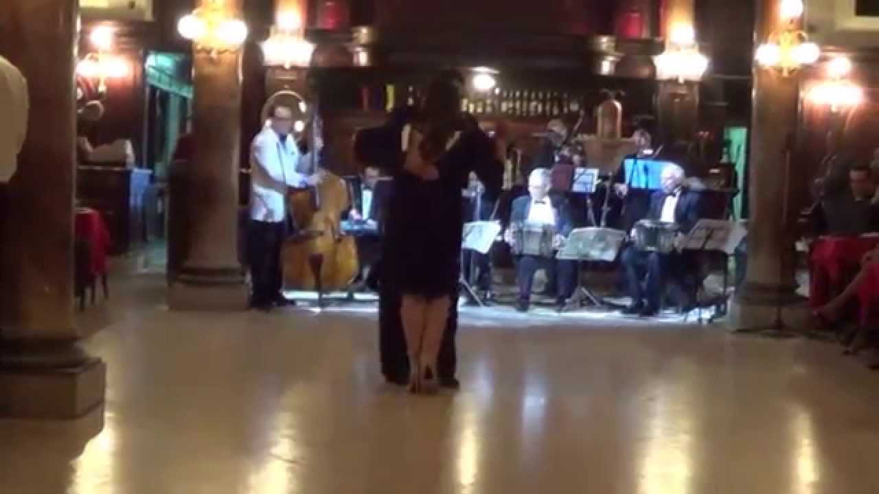 Carlos Estigarribia & Laura Sastria Con Los Reyes del Tango "Derecho Viejo" (16-05-15)