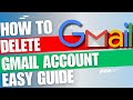 How to Delete Your Gmail Account [Guide]