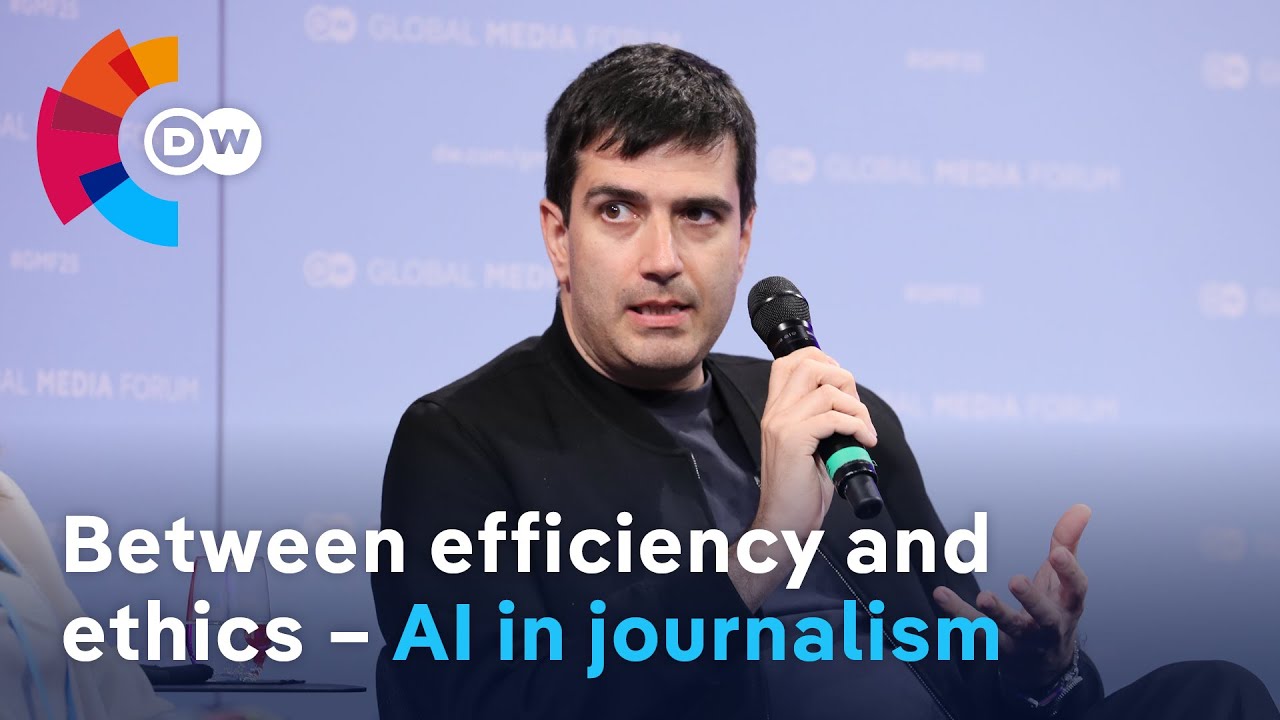 Between efficiency and ethics – AI in journalism | GMF 2025