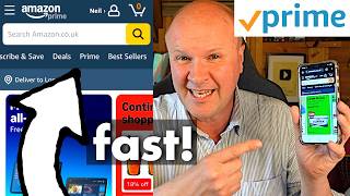 CANCEL AMAZON PRIME with just your phone