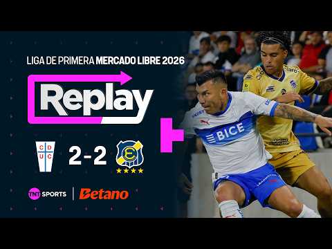 Universidad Católica 2 - 2 Everton