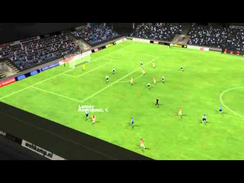 FC Eindhoven vs Ajax - Aaritalo Goal 32 minutes