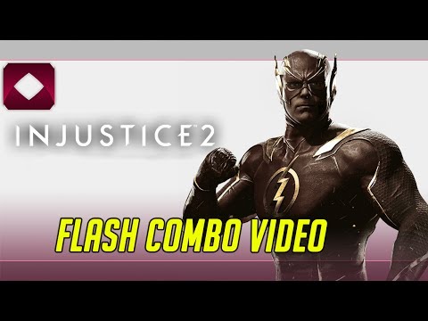 Injustice 2: Flash Combo Video (1080p60)