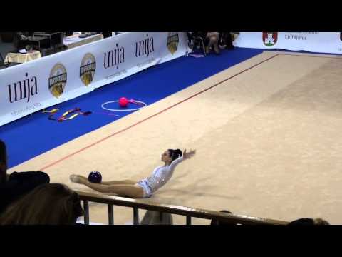 Sara Kragulj (SLO) ball senior 04 - MTM 2013