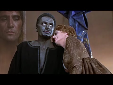 Othello - Laurence Olivier - Maggie Smith - Frank Finlay - 1965 - Multiple Subtitles - Restored 4K