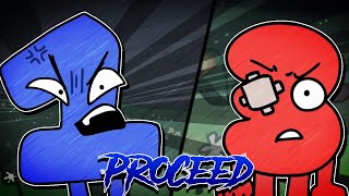 Cover art for SHATTER. | Friday Night Funkin' Seek's Cool Deltarune Mod "PROCEED"