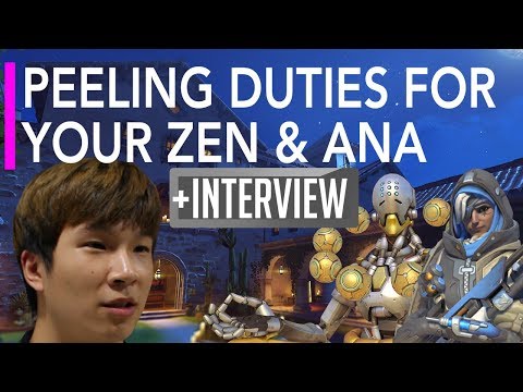 Overwatch | Kongdoo Panthera vs Flash Lux - Peeling For Your Supports ft Bdosin | APEX S4 Highlights