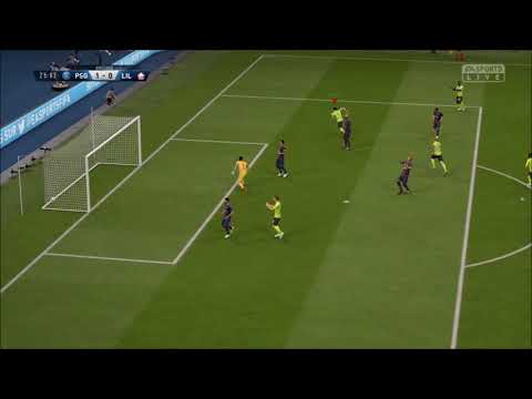 Goles de Jovetic y Cheryshev en París (Jornada 1 - Ligue1)