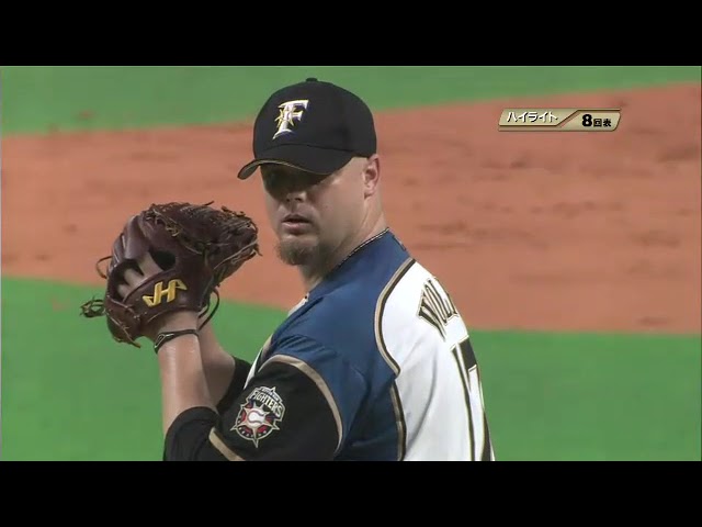 8月29日 北海道日本ハムファイターズ 対 埼玉西武ライオンズ ハイライト