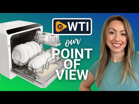 ChuMaste Countertop Dishwasher - WTI product video review
