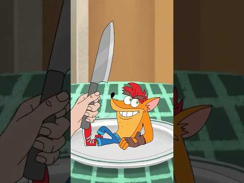 Crash Bandicoot or Cake? 😂