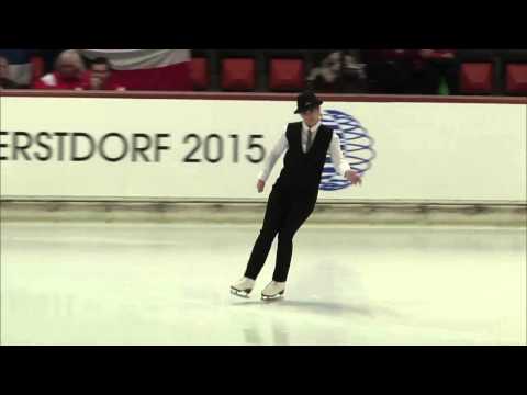 Szikszai Zsuzsanna - 2015 Oberstdorf - Adult II Bronze - Artistic Skating