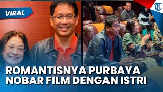 Momen Romantis Menkeu Purbaya Nonton Film di Bioskop Bersama Istri, Ida Tertawa Ditanya soal Hijab