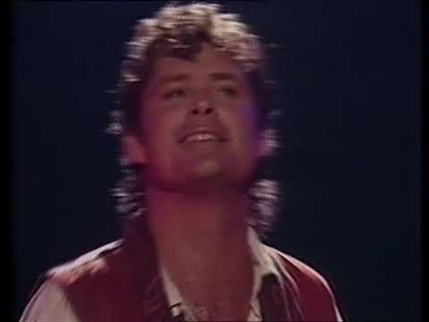 David Hasselhoff Freedom Tour 1990 Live in Concert Full Knight Rider Baywatch