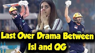 Thrilling Finish By Ben Cutting | Islamabad vs Quetta | HBL PSL 2020