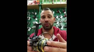Катушка с байтраннером dam quick camaro fs